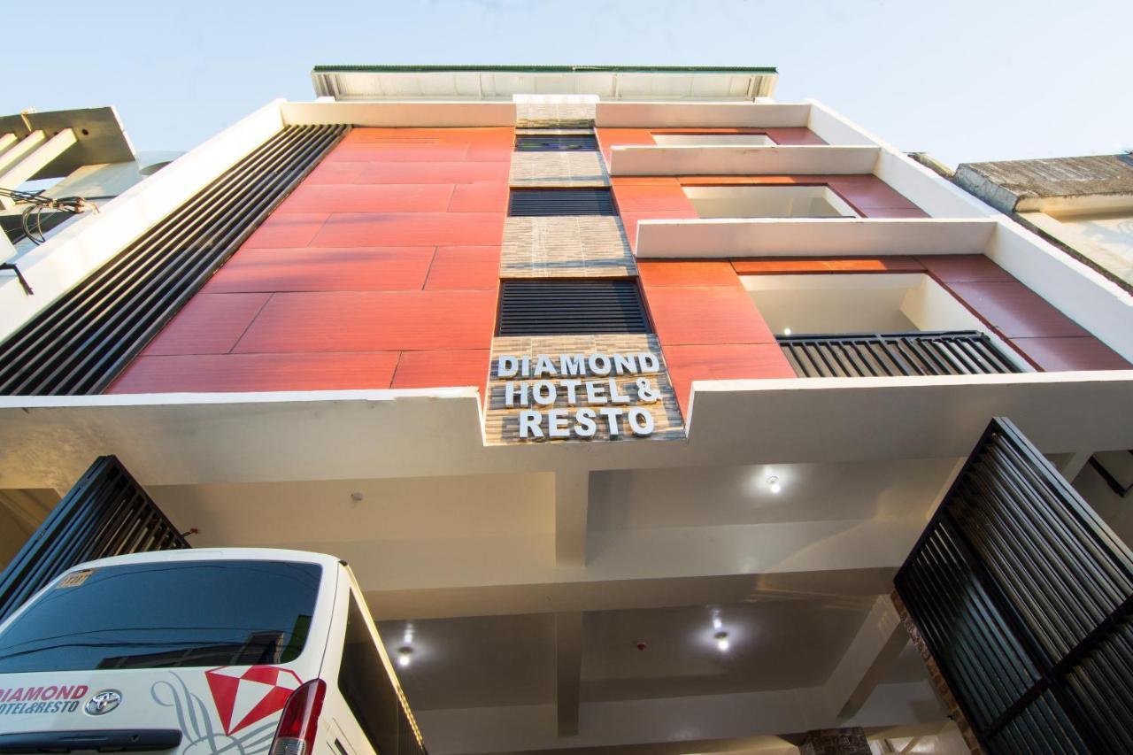 Diamond Hotel And Resto Catarman  Kültér fotó